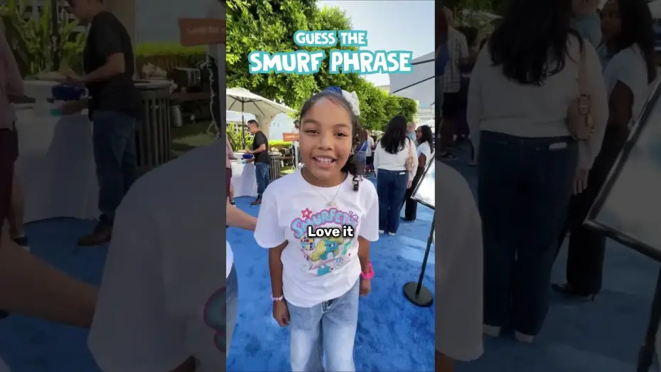 Видео к фильму Smurfs | Can you guess the smurfified phrases?