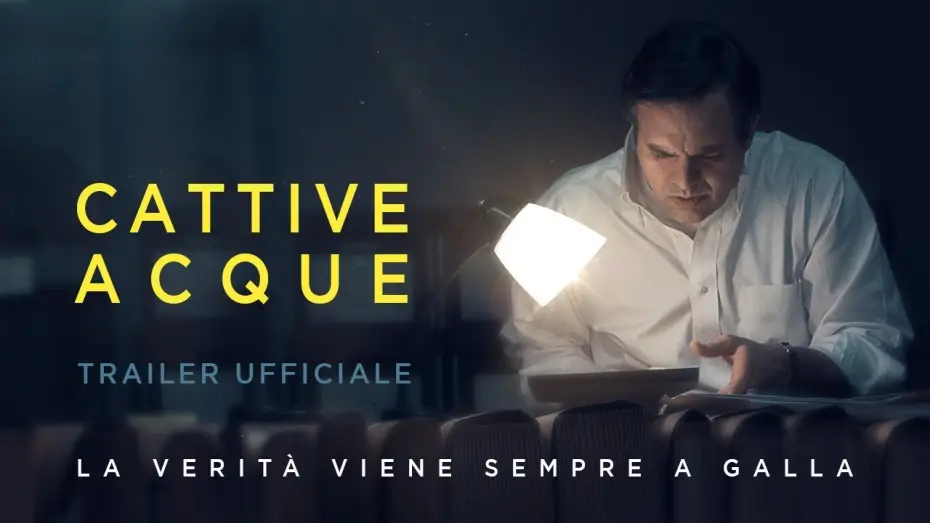 Видео к фильму Тёмные воды | Cattive Acque - Trailer italiano ufficiale [HD]