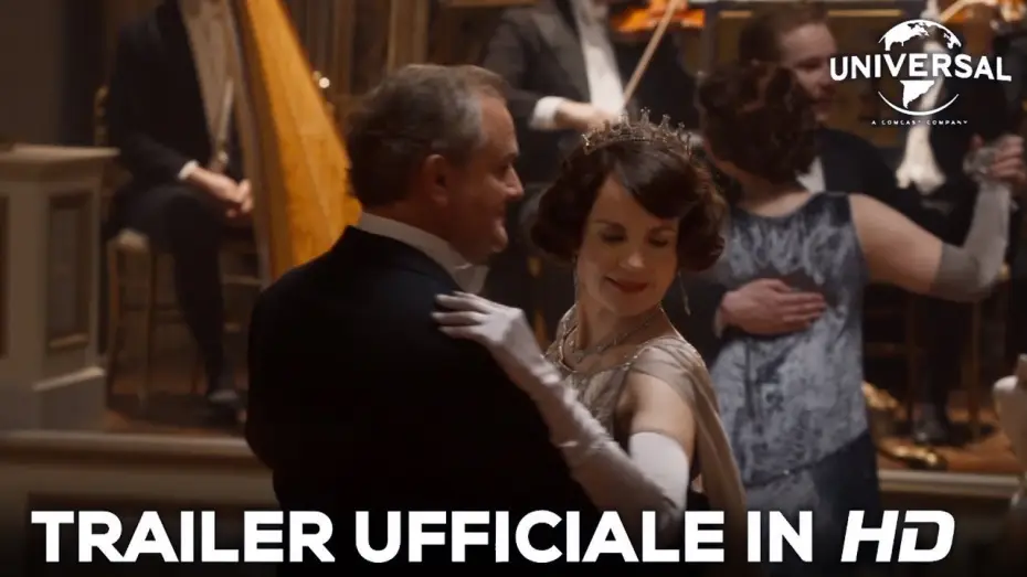 Видео к фильму Аббатство Даунтон | Downton Abbey - Trailer Ufficiale (Festa del Cinema di Roma)