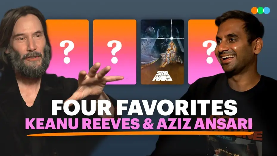Видео к фильму Везунчики | Four Favorites with Keanu Reeves and Aziz Ansari