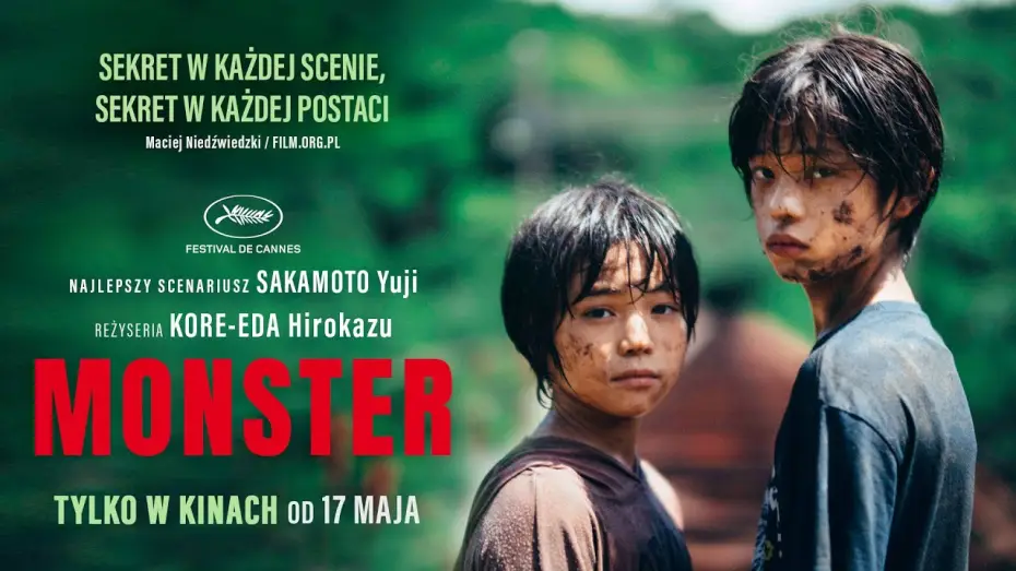 Видео к фильму Монстр | MONSTER | SEKRET W KAŻDEJ SCENIE, SEKRET W KAŻDEJ POSTACI | WKR&Oacute;TCE W KINACH