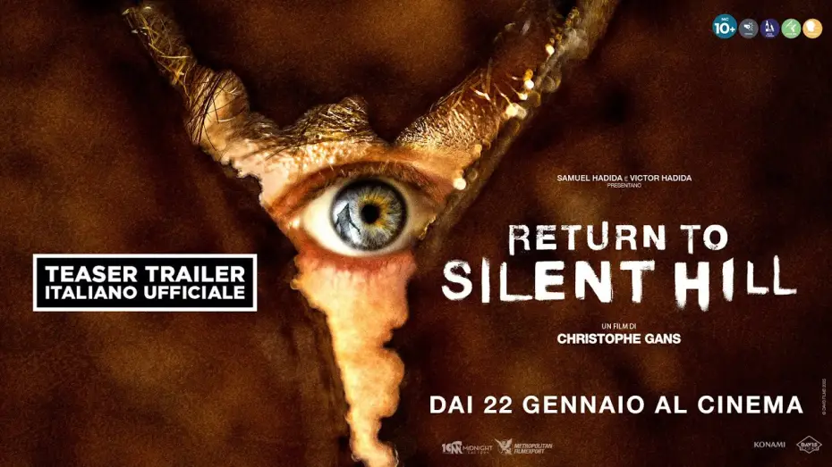 Видео к фильму Возвращение в Сайлент Хилл | Return to Silent Hill | Teaser Trailer Italiano Ufficiale