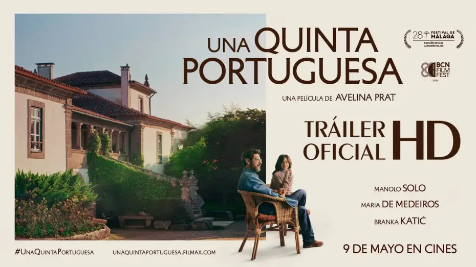 Видео к фильму Португальский дом | UNA QUINTA PORTUGUESA. Tr&aacute;iler oficial. 9 de mayo en cines.