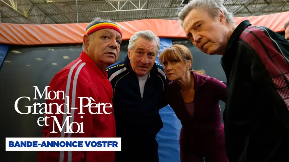 Видео к фильму Дедушка нелёгкого поведения | MON GRAND-P&Egrave;RE ET MOI - Bande Annonce [VOST]