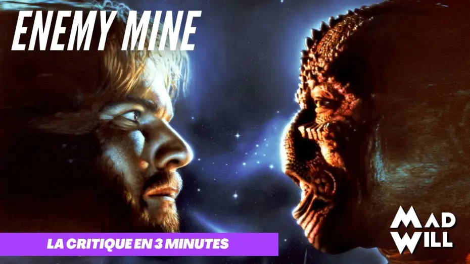 Видео к фильму Враг мой | ENEMY MINE DE WOLFGANG PETERSON : LA CRITIQUE EN 3 MINUTES