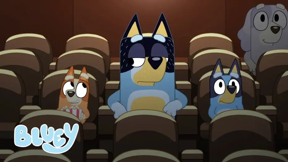 Видео к фильму Bluey at the Cinema: Family Trip Collection | Trip to the Movies | Bluey