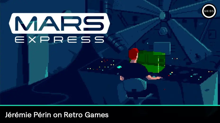 Видео к фильму Mars Express | Director J&eacute;r&eacute;mie P&eacute;rin's Retro Gaming Inspirations