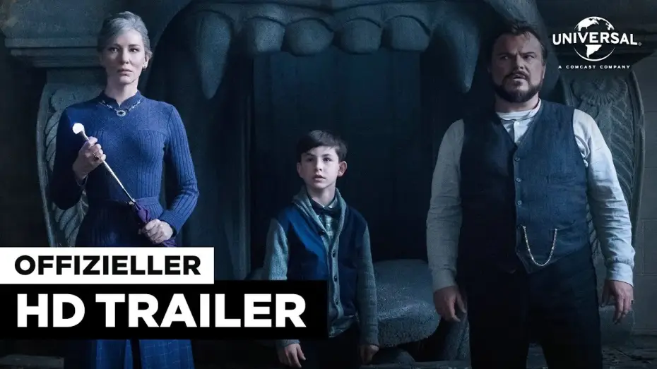 Видео к фильму Тайна дома с часами | Das Haus der geheimnisvollen Uhren - Trailer HD deutsch / german - Trailer FSK 12