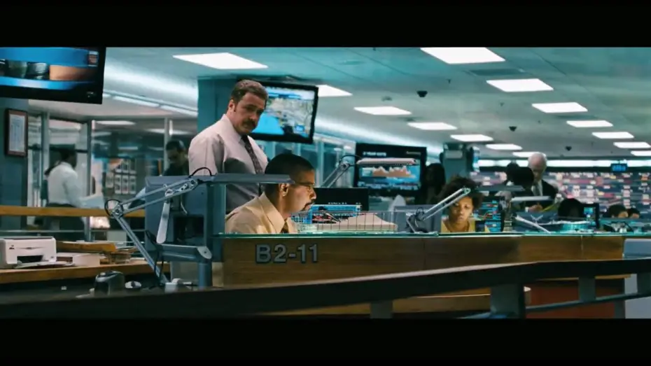 Видео к фильму Опасные пассажиры поезда 123 | HD Trailer: DIE ENTF&Uuml;HRUNG DER U-BAHN PELHAM 1 2 3