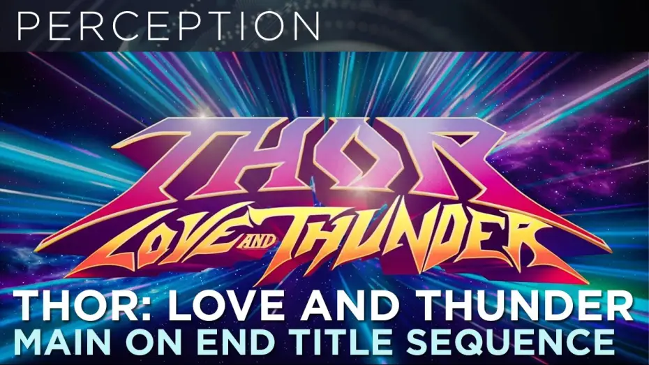 Видео к фильму Тор: Любовь и гром — End Credits Main On End Title Sequence