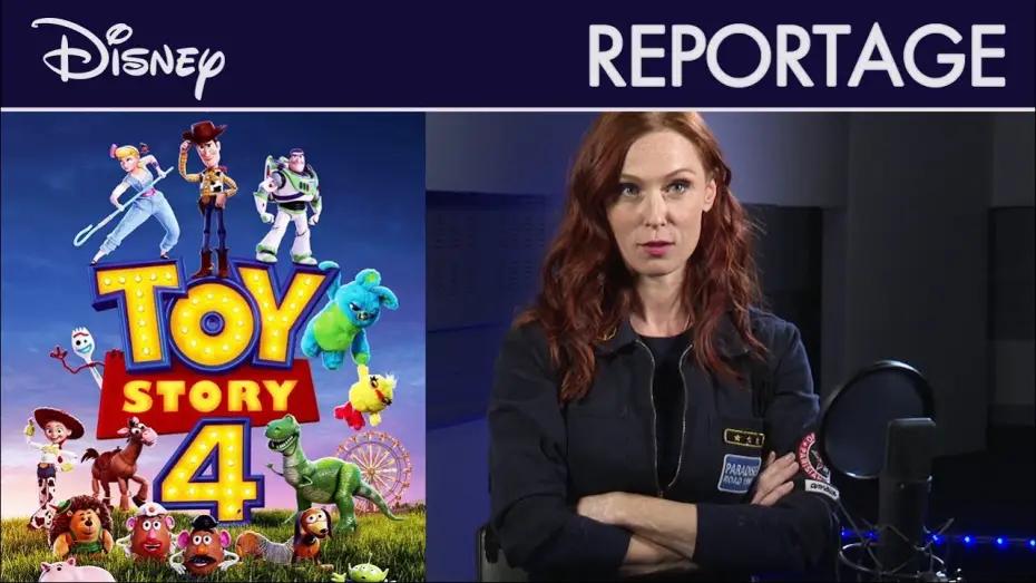 Видео к фильму История игрушек 4 | Toy Story 4 - Reportage : "Audrey Fleurot parle de la Berg&egrave;re" VF