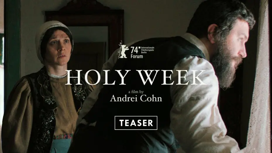 Видео к фильму Holy Week | HOLY WEEK a film by Andrei Cohn - International Teaser