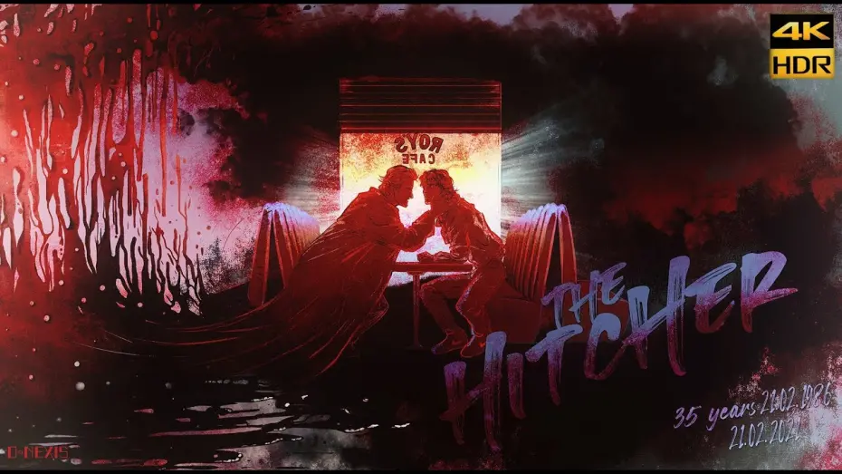 Видео к фильму Попутчик | The Hitcher 1986 Classic Trailer  Remastered Rutger Hauer 4K ULTRA HD HDR Upscale