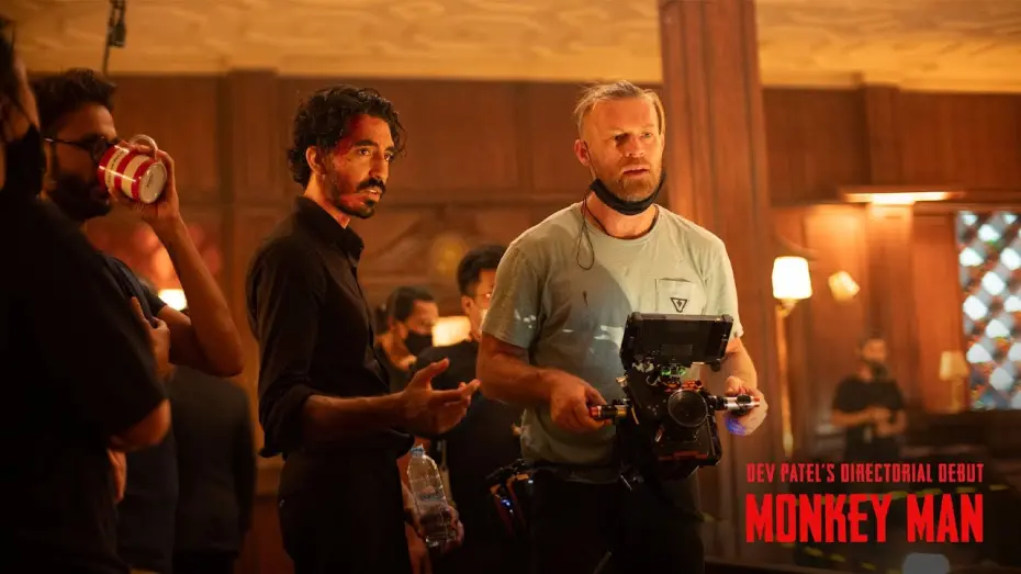 Видео к фильму Monkey Man | Dev Patel's Directorial Debut