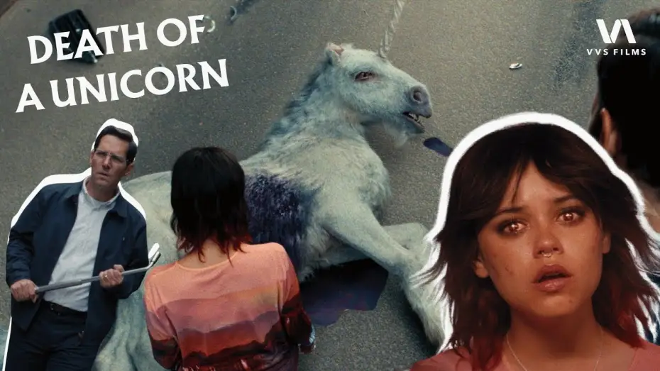 Видео к фильму Смерть Единорога | Jenna Ortega & Paul Rudd HIT A UNICORN