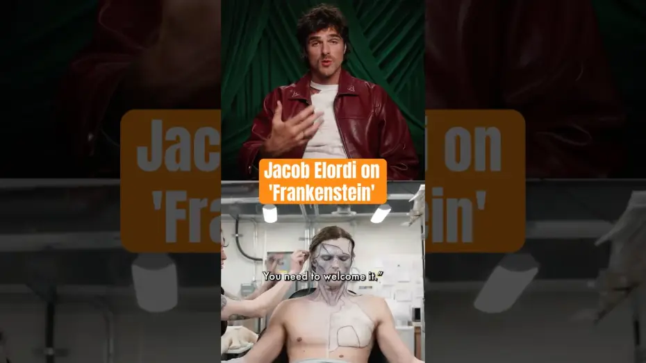 Видео к фильму Франкенштейн | Jacob Elordi on the &ldquo;Religious&rdquo; Process of Frankenstein!