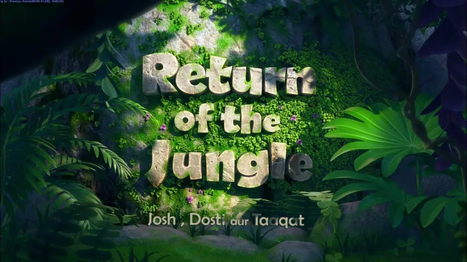 Видео к фильму Return of the Jungle | RETURN OF THE JUNGLE | Official Teaser | Releasing May 29