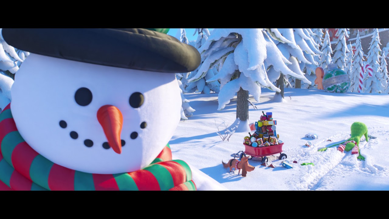 Видео к фильму Гринч | Гринч - Trailer