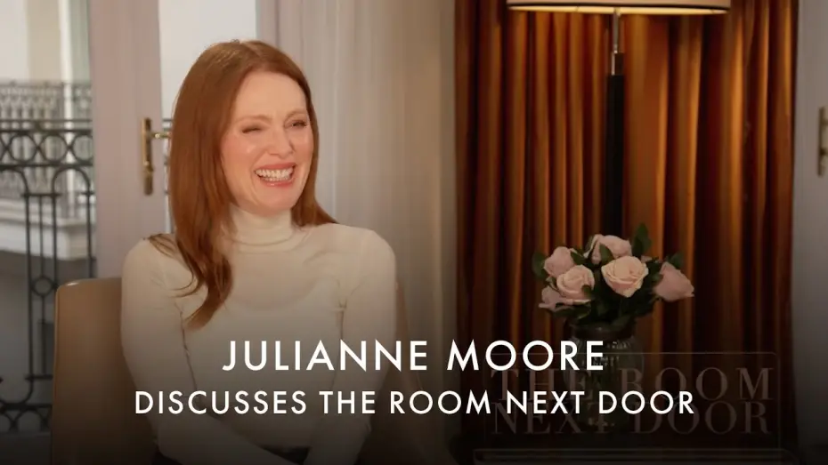 Видео к фильму Комната по соседству | Julianne Moore stole a Bottega bag from the set - Interview