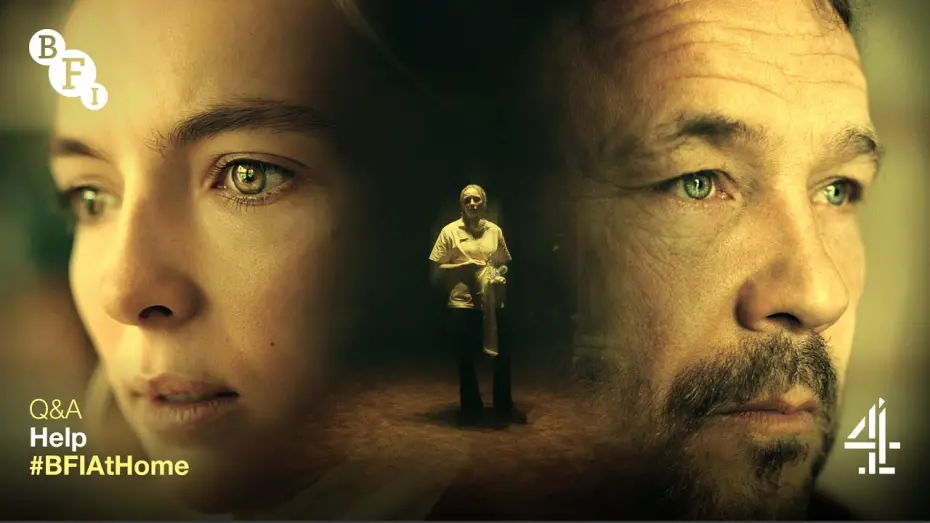 Видео к фильму Сиделка | BFI At Home | Help Q&A with cast and creators Jodie Comer, Stephen Graham, Jack Thorne, Marc Munden