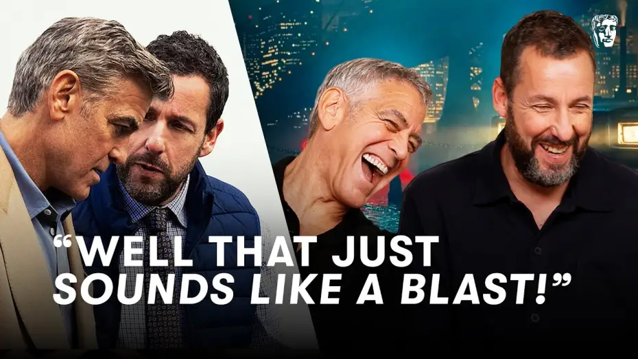 Видео к фильму Джей Келли | Making Jay Kelly Was A Blast for George Clooney and Adam Sandler | BAFTA