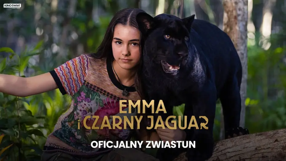 Видео к фильму Элла и чёрный ягуар | Oficjalny zwiastun