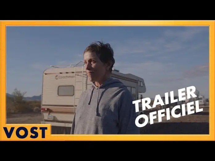 Видео к фильму Земля кочевников — Nomadland - Bande Annonce [VOST]