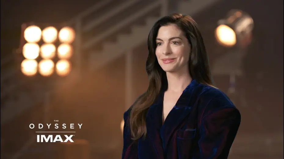 Видео к фильму Одиссея | Anne Hathaway on IMAX