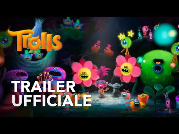 Видео к фильму Тролли | TROLLS | Trailer Ufficiale #1 [HD] | 20th Century Fox