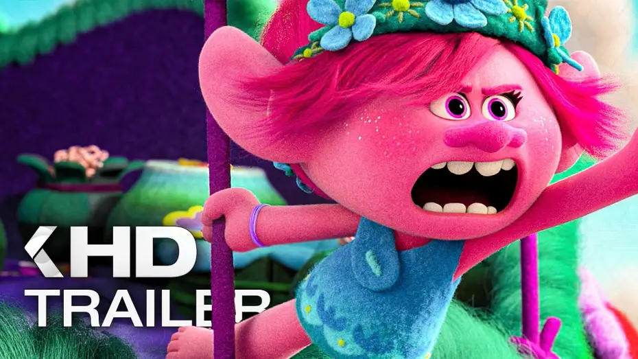 Видео к фильму Тролли. Мировой тур | TROLLS 2 Trailer German Deutsch (2020)