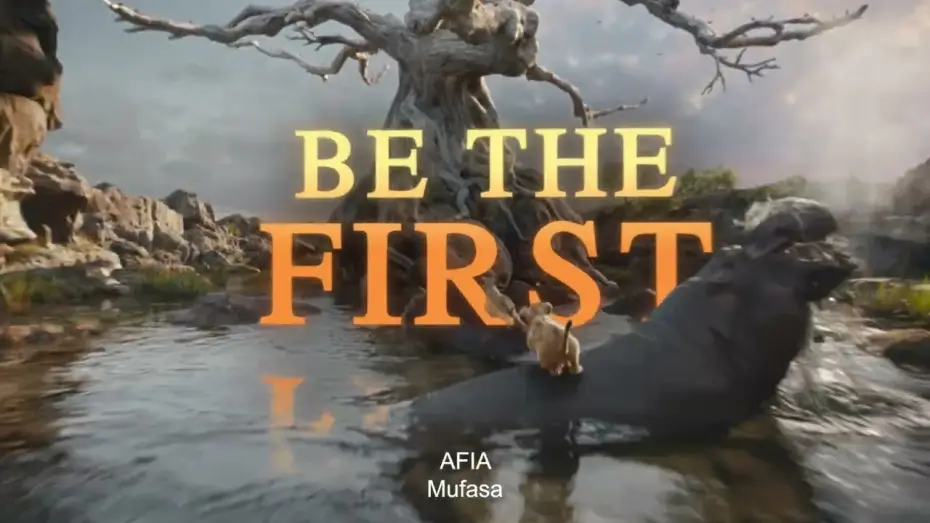 Видео к фильму Mufasa: The Lion King | Be the First to Watch at Home Today. Buy It Now Only On Digital