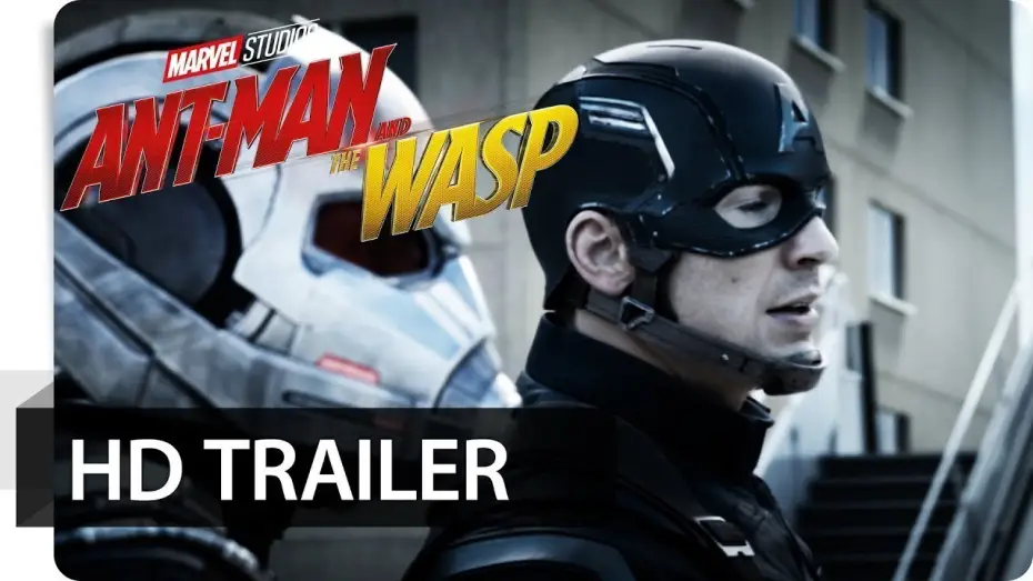 Видео к фильму Человек-муравей и Оса | ANT-MAN AND THE WASP &ndash; Teaser Trailer (deutsch/german) | Marvel HD