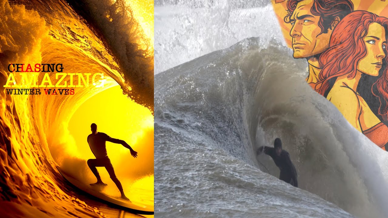 Видео к фильму Chasing Amazing Winter Waves | Chasing Amazing Winter Waves Trailer