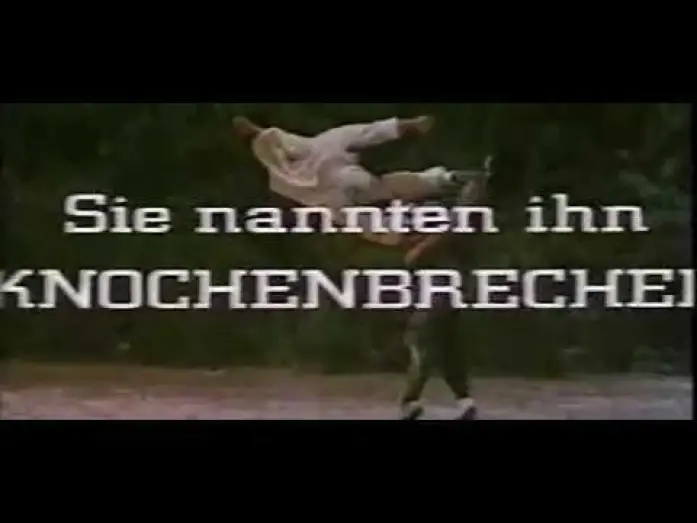 Видео к фильму Пьяный мастер | Sie nannten ihn Knochenbrecher Trailer (Deutsch/German)