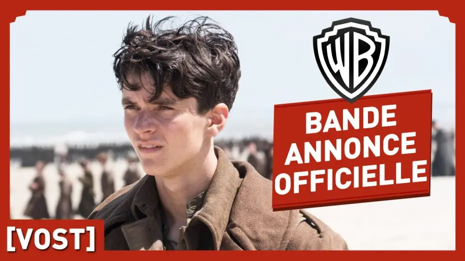 Видео к фильму Дюнкерк | Dunkerque - Bande Annonce Officielle (VOST) - Christopher Nolan