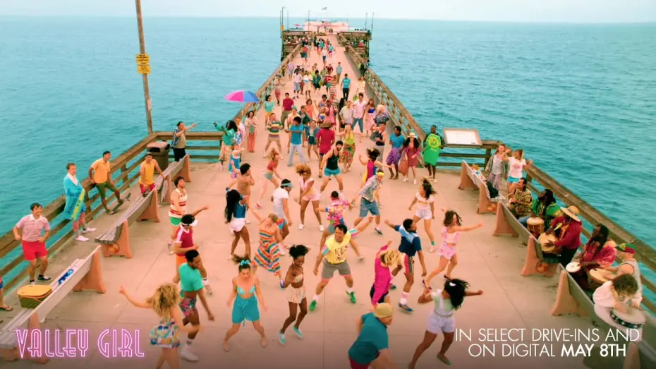 Видео к фильму Девушка из долины | VALLEY GIRL: Behind the Scenes - "Dance"