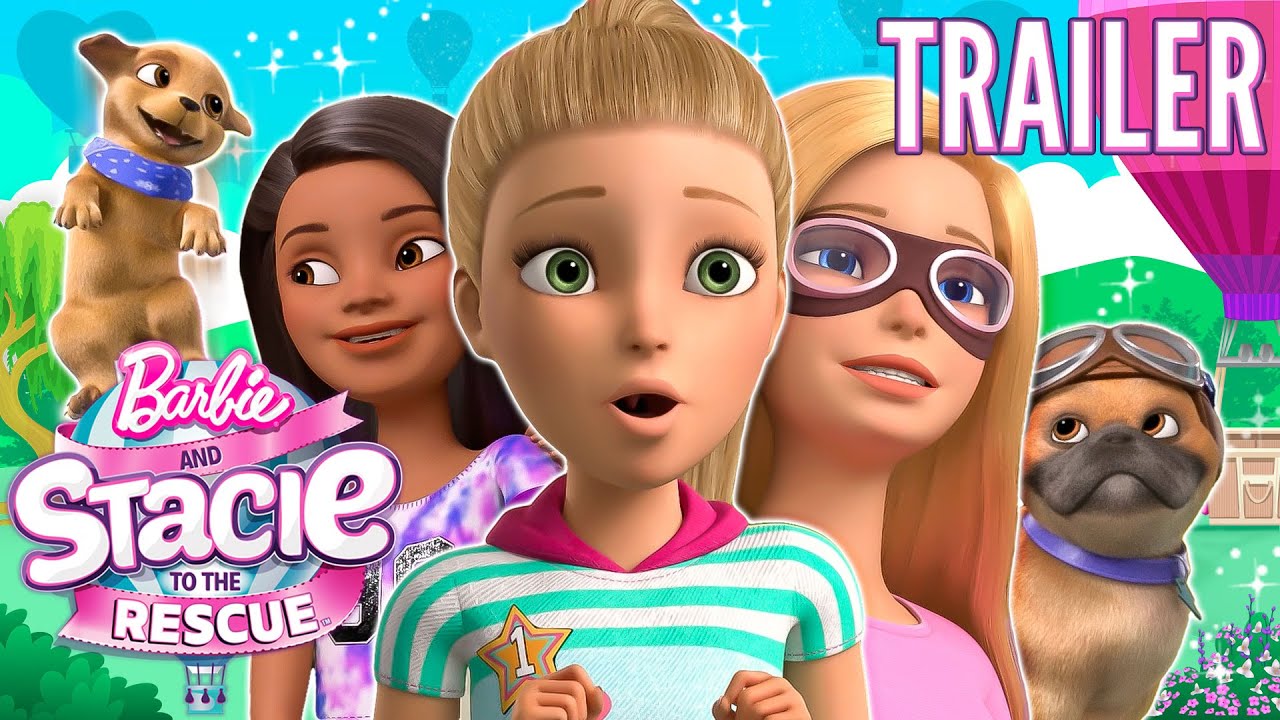 Видео к фильму Barbie and Stacie to the Rescue | Official Trailer