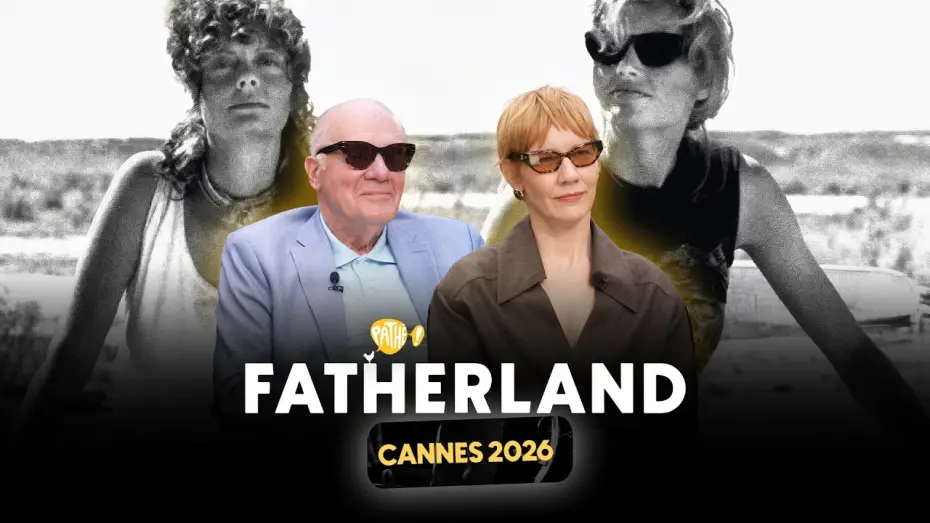 Видео к фильму Fatherland | CANNES 2026 - Interview x FATHERLAND (Sandra H&uuml;ller & Hanns Zischler)