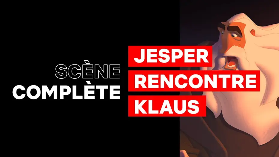 Видео к фильму Клаус | Extrait : "QUAND JESPER RENCONTRE KLAUS" [VF]