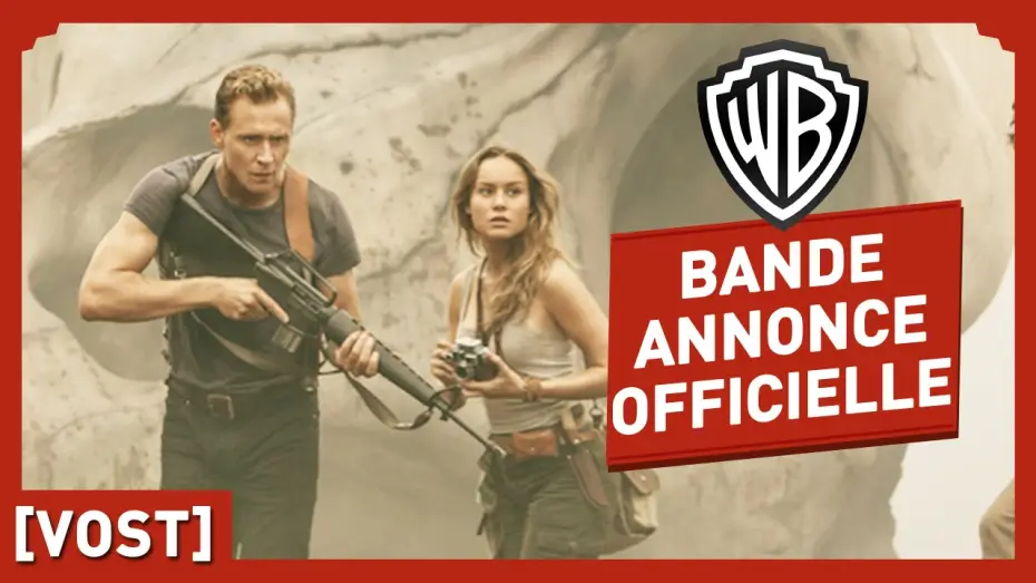 Видео к фильму Конг: Остров черепа | Kong : Skull Island - Bande Annonce Officielle Comic-Con (VOST) - Tom Hiddleston - Brie Larson