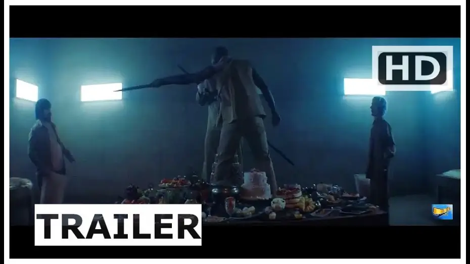 Видео к фильму Платформа | The Platform DER SCHACHT "El hoyo" - Horror, Sci-Fi, Thriller Trailer - DEUTSCH - 2020
