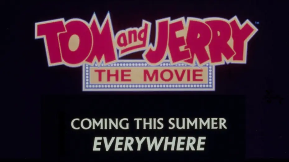 Видео к фильму Том и Джерри: Мотор! | Tom and Jerry: The Movie - 1993 Teaser Trailer (35mm 4K)