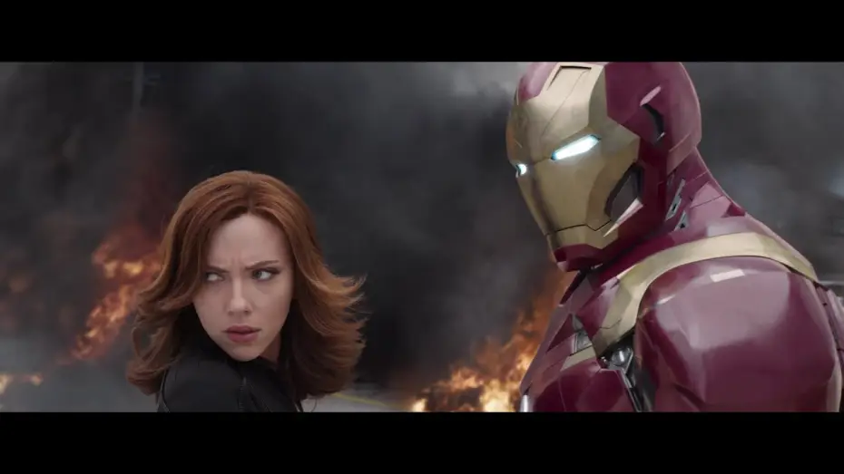 Видео к фильму Первый мститель: Противостояние | Captain America : Civil War - Extrait : Combat sur le tarmac !