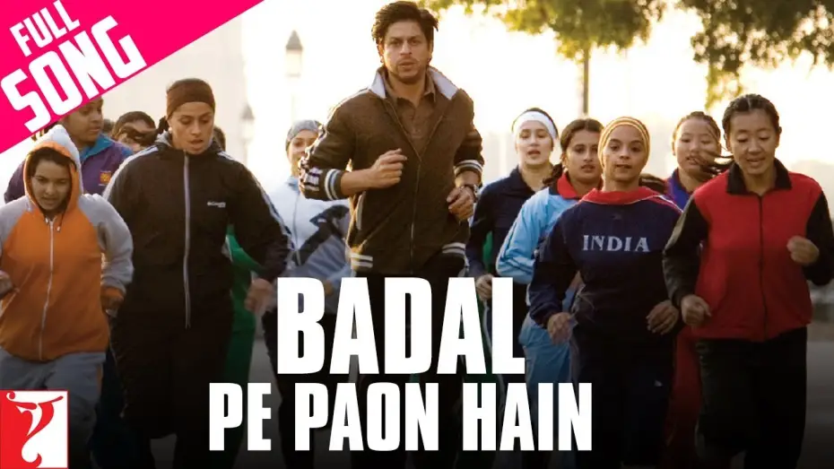 Видео к фильму Индия, вперед! | Badal Pe Paon Hain | Full Song | Chak De India | Shah Rukh Khan | Hema Sardesai | Salim-Sulaiman