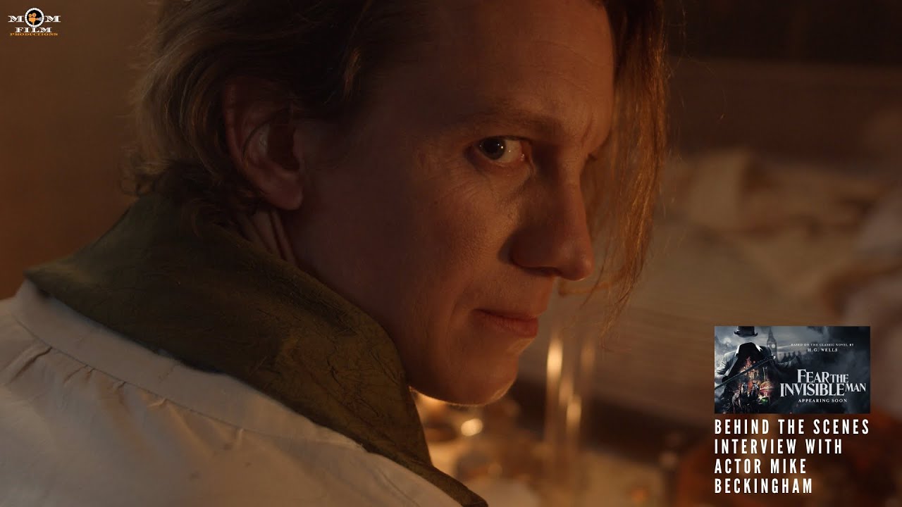Видео к фильму Человек-невидимка. Возвращение легенды | BTS interview with actor Mike Beckingham