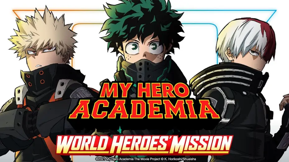 Видео к фильму Моя геройская академия. Фильм 3: Миссия мировых героев | My Hero Academia Movie 3 &ndash; Anime Kino Trailer (Deutsch/German)