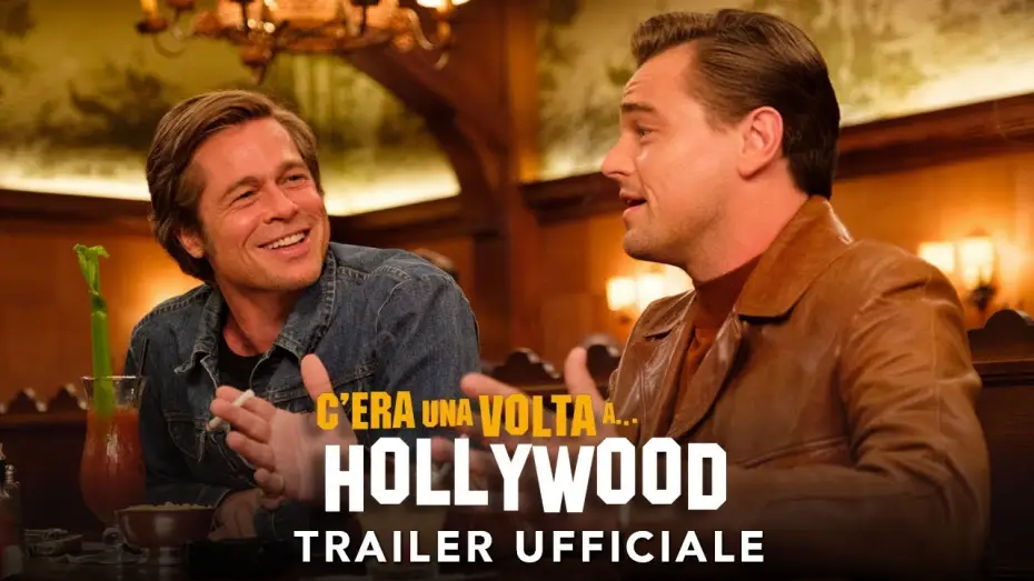 Видео к фильму Однажды в&hellip; Голливуде | Nuovo trailer ufficiale