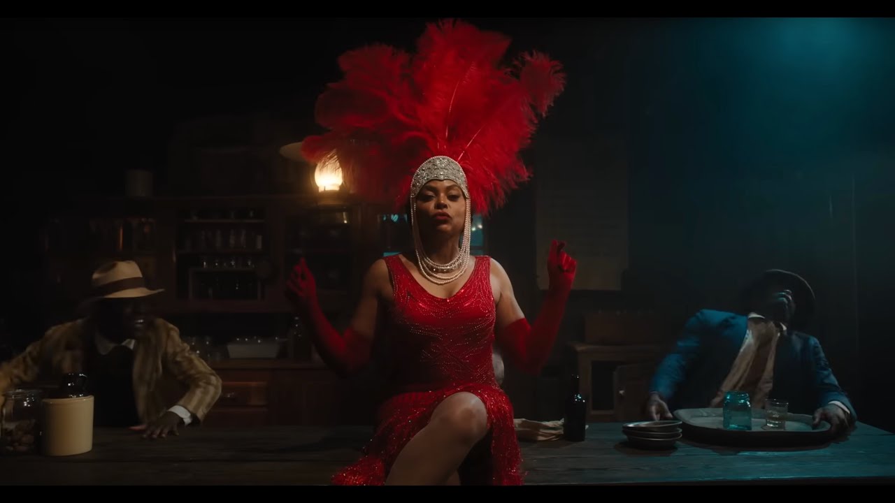 Видео к фильму Цвет лиловый | Taraji P. Henson in &ldquo;Push Da Button&rdquo; Clip