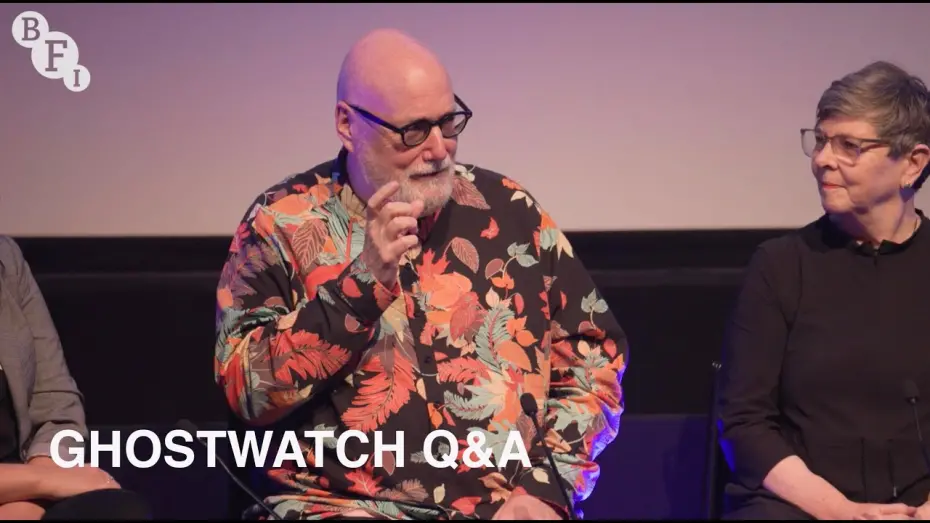 Видео к фильму Ghostwatch | Ghostwatch makers talk about a hoax that terrified the nation | BFI Q&A