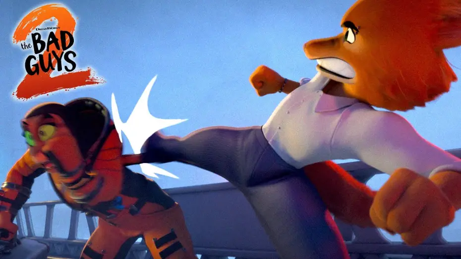Видео к фильму The Bad Guys 2 | Epic Fight Scene against the Bad Girls!!